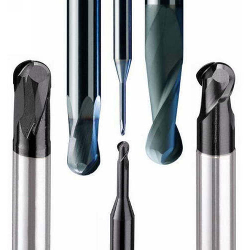 Solid Carbide Ball Nose End Mills